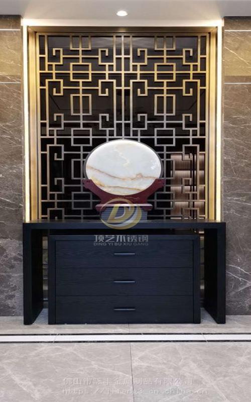 海口不锈钢屏风加工