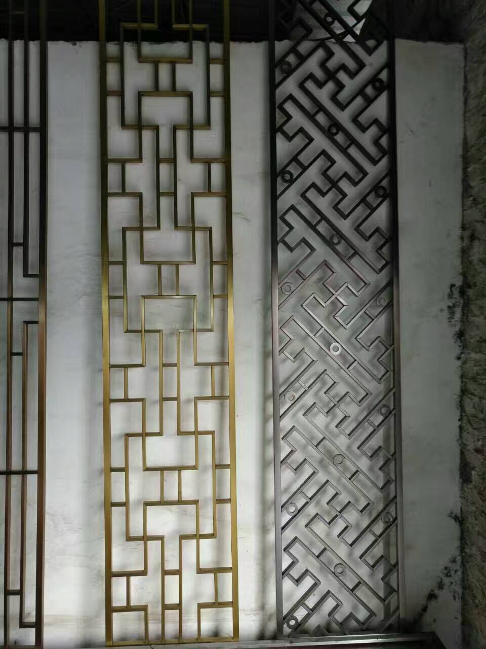 防城港不锈钢屏风隔断