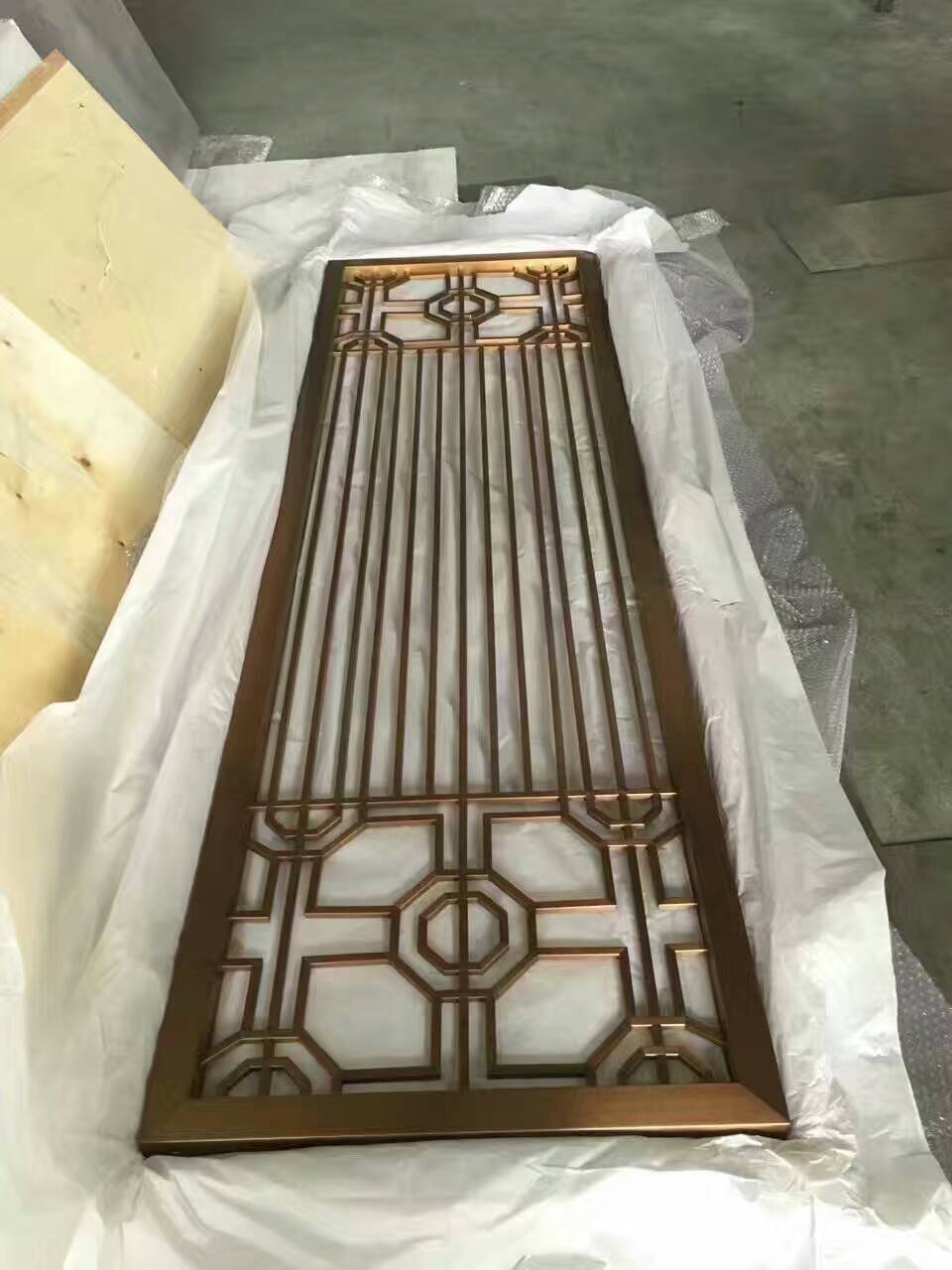 不锈钢屏风隔断厂家