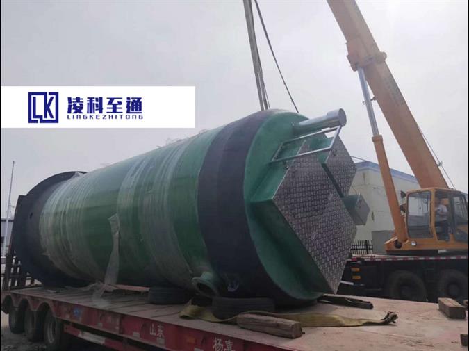 泉州一体化预制泵站型号