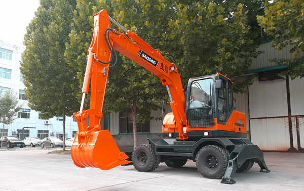 抚顺国产轮式挖掘机价格