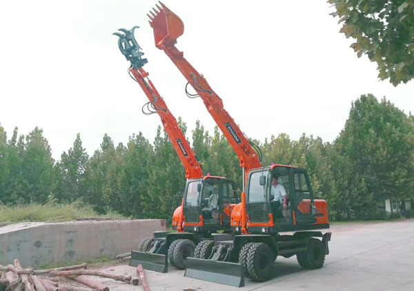 德州国产轮式挖掘机价格