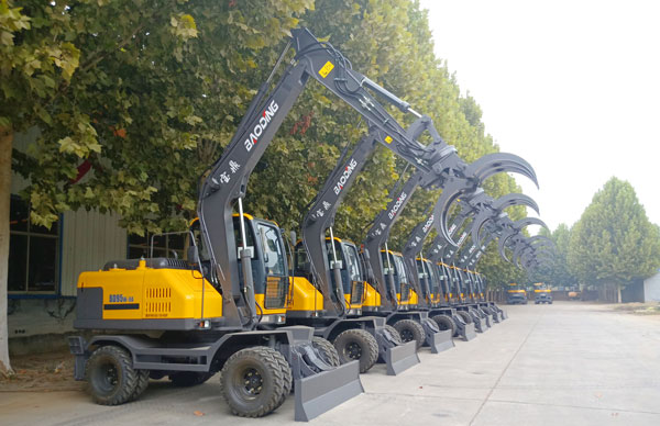 黑龙江抓木机哪家好厂家