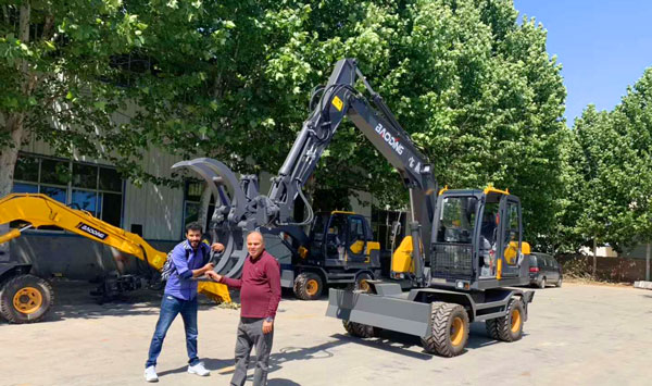 黑龙江抓木机哪家好厂家