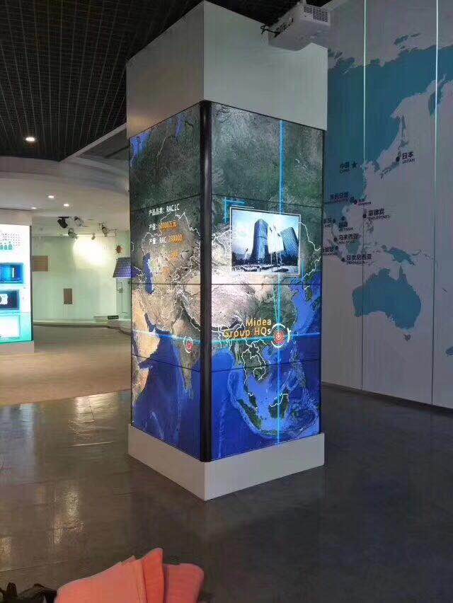 武汉49寸液晶拼接屏定制
