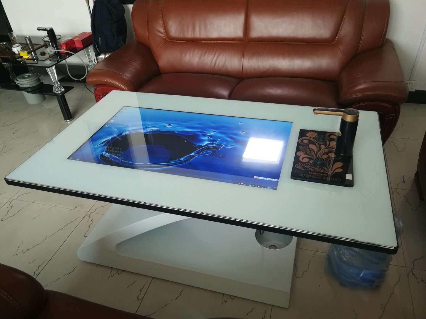 大连订制触摸互动茶几生产商