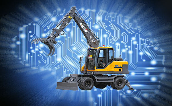 湖南装木头挖掘机