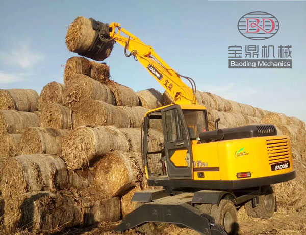 防城港装木头挖掘机