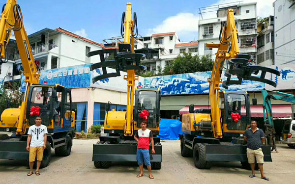 来宾抓木头机定制