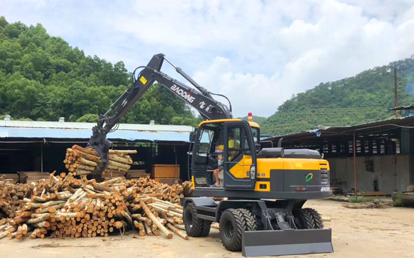 河源抓木头机定做