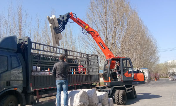 安阳旋转夹木机报价