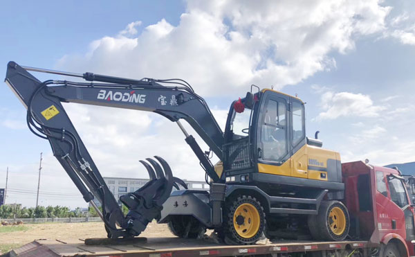 黔南抓木头机定做