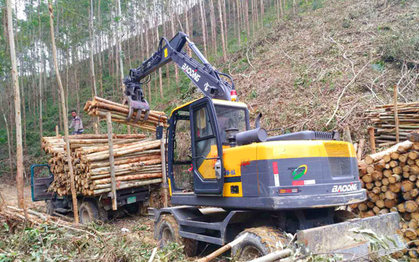 洛阳抓木头机报价