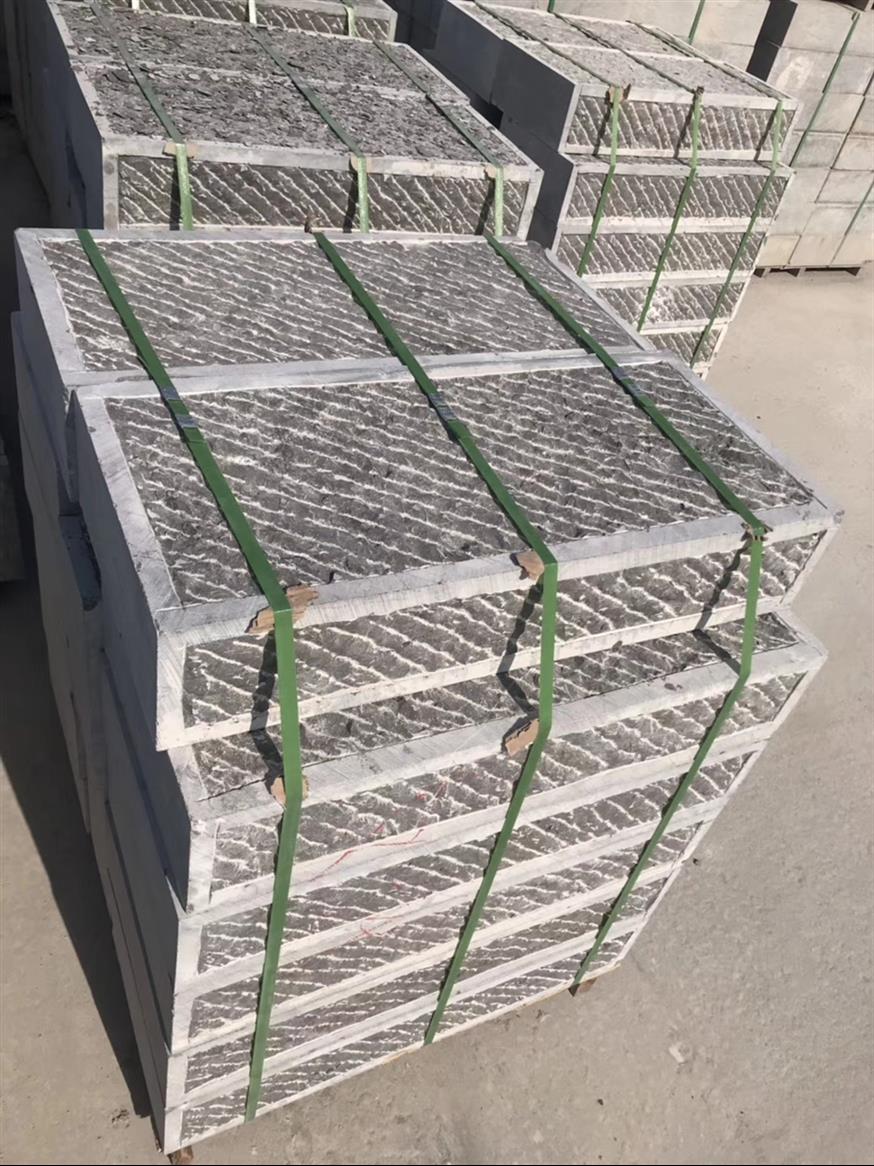 宿迁青石地铺石生产厂家青石板材盲道板