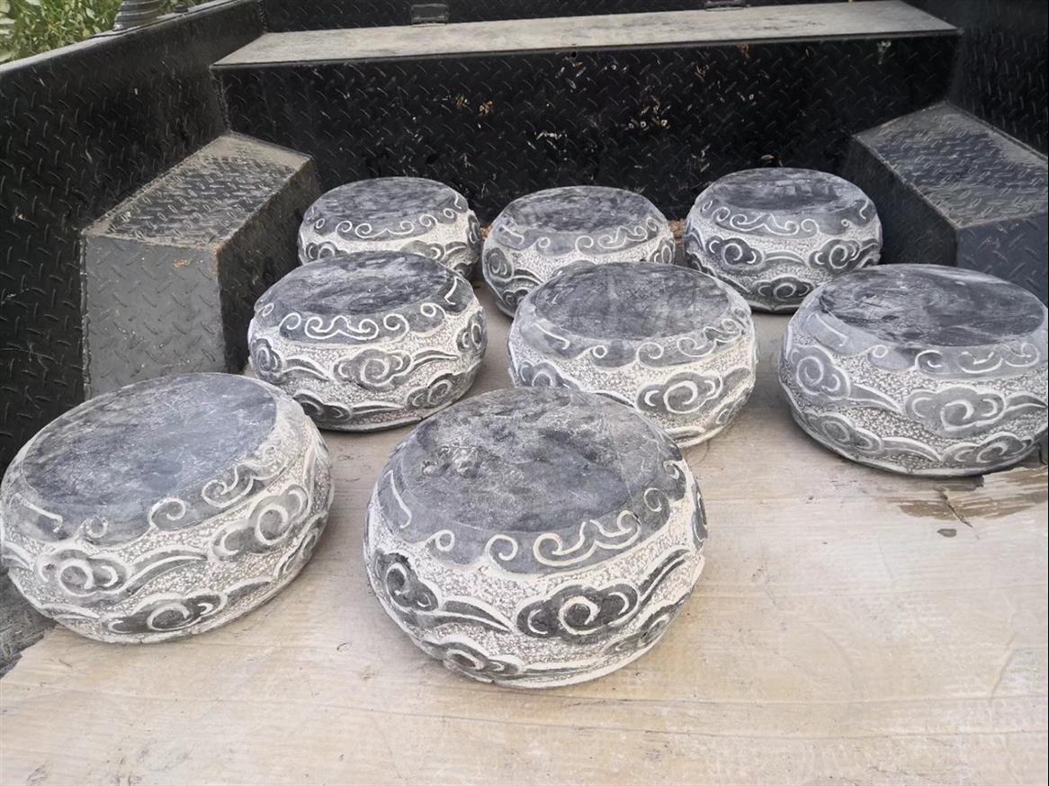 阳泉青石柱墩出售青石磉盘专业定制