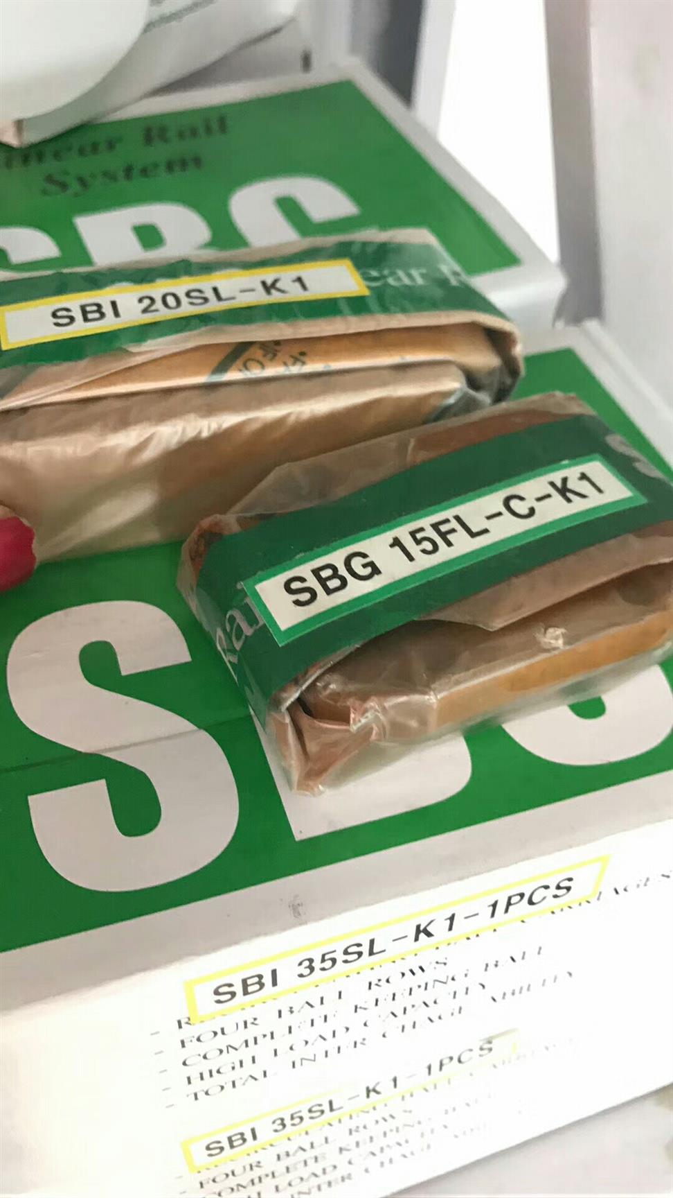 国外BRH35A线性滑轨定做