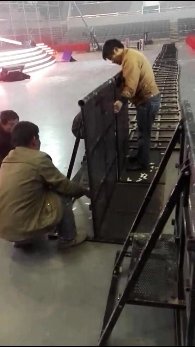 北京白色铁马围栏