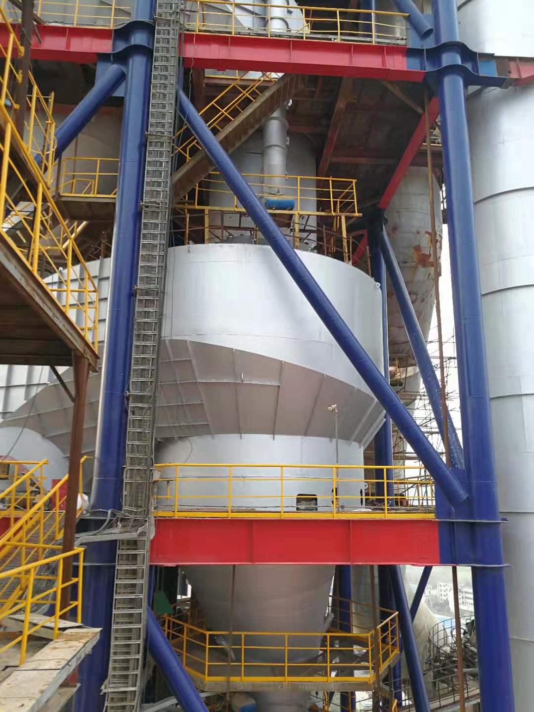 湘潭预热器防腐怎么收费预热器除锈刷漆724小时售后服务