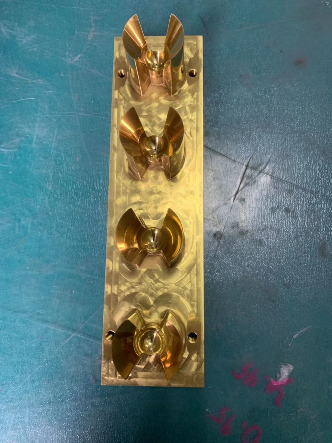 上饶塑胶模具涂层加工