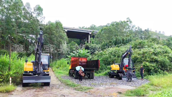 广州全新挖掘机抓木机厂商