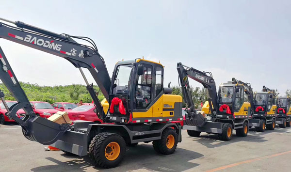 贺州全新挖掘机抓木机厂家