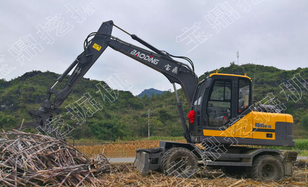 福建全新挖掘机抓木机厂家