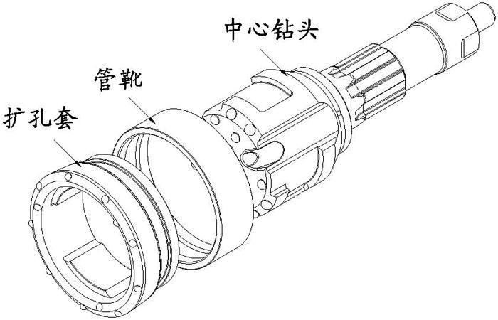 剑阁潜孔钻具钻头