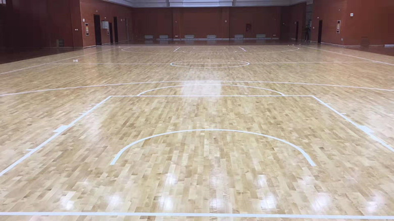 赤峰篮球馆运动木地板