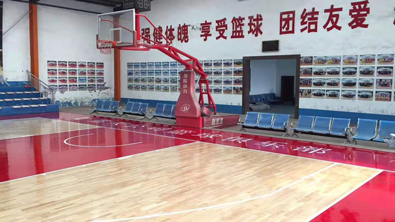 阿坝篮球馆运动木地板