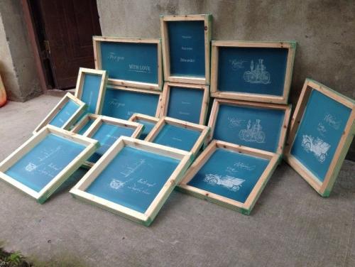 丝印网板制作 丝印拉网绷网哂网