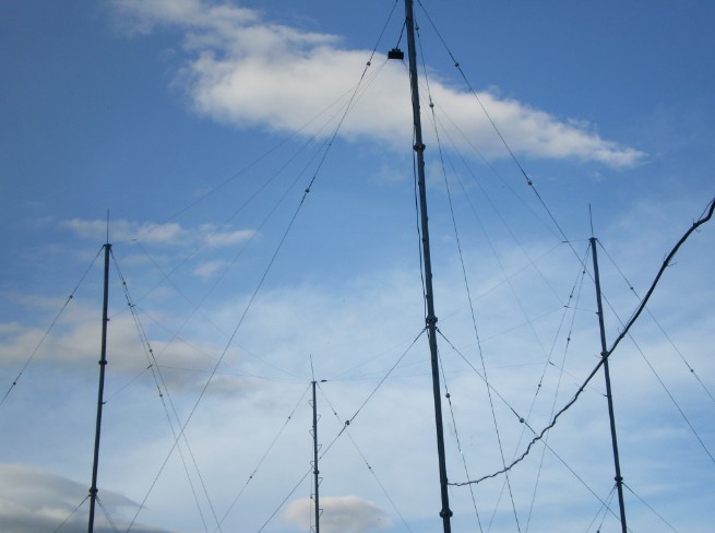 成都水平化天线短波天线增益高