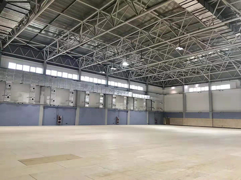 阿坝体育馆木地板