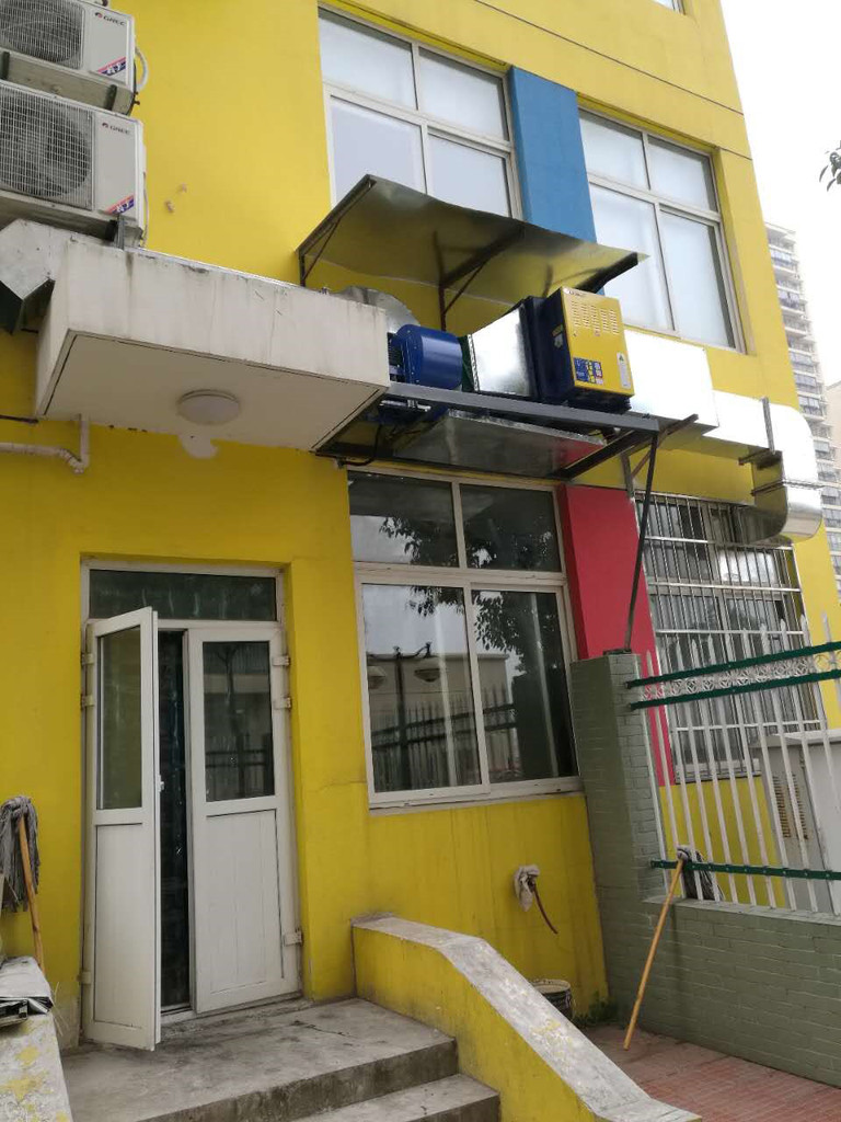 长沙厨房油烟净化器安装电话