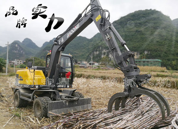 桂林全新广西抓木机什么牌子好