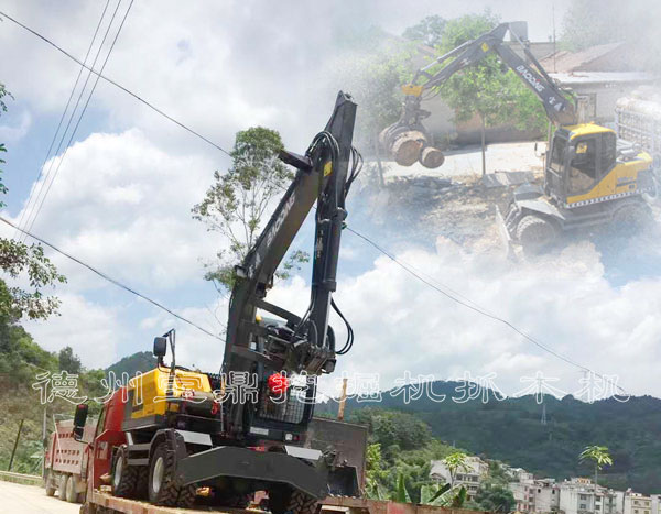 玉林全新广西抓木机厂家直销