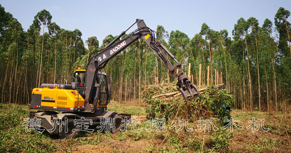 防城港全新广西抓木机哪个牌子好