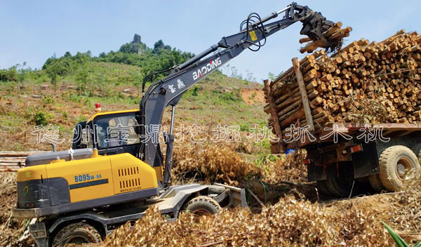 梧州全新广西抓木机生产厂家