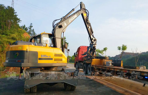 柳州全新广西抓木机报价