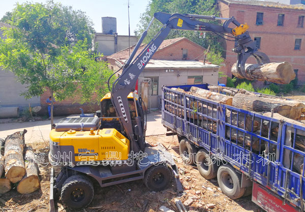 防城港全新广西抓木机销售价格