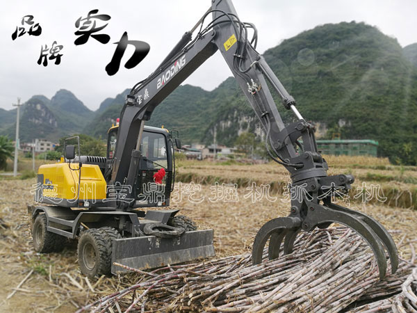 梧州全新广西抓木机生产厂家