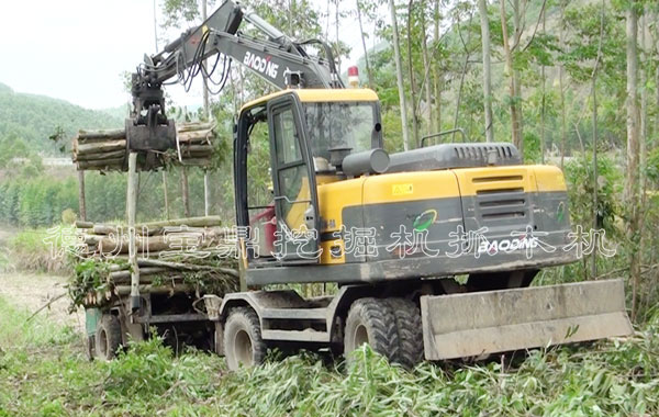 来宾全新广西抓木机哪家好