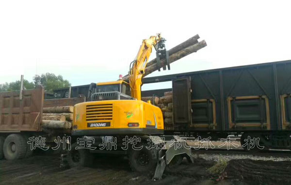 百色全新广西抓木机厂家