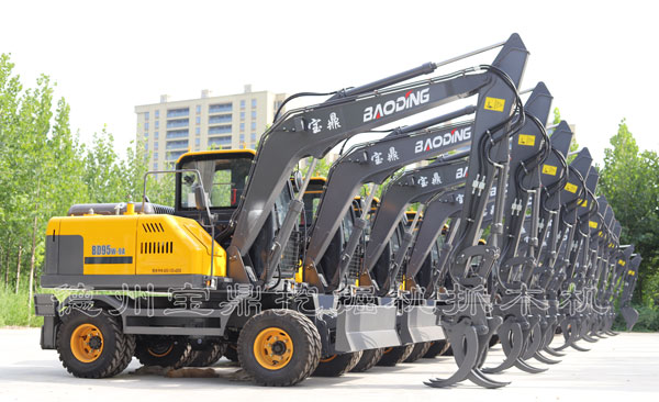 来宾全新广西抓木机生产厂家