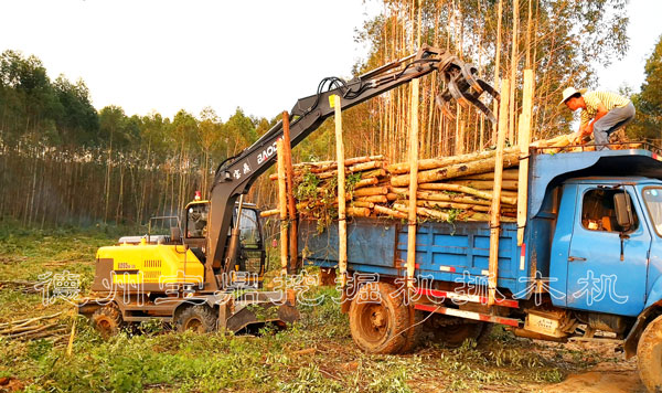 贺州全新广西抓木机什么牌子好
