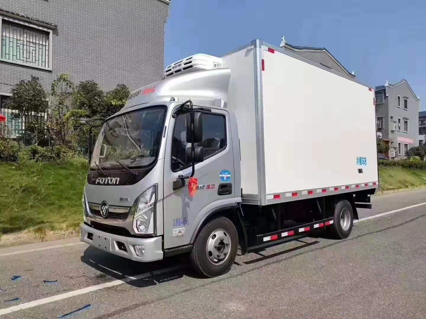 福田奥铃速运冷藏车bj5048xlc-fh