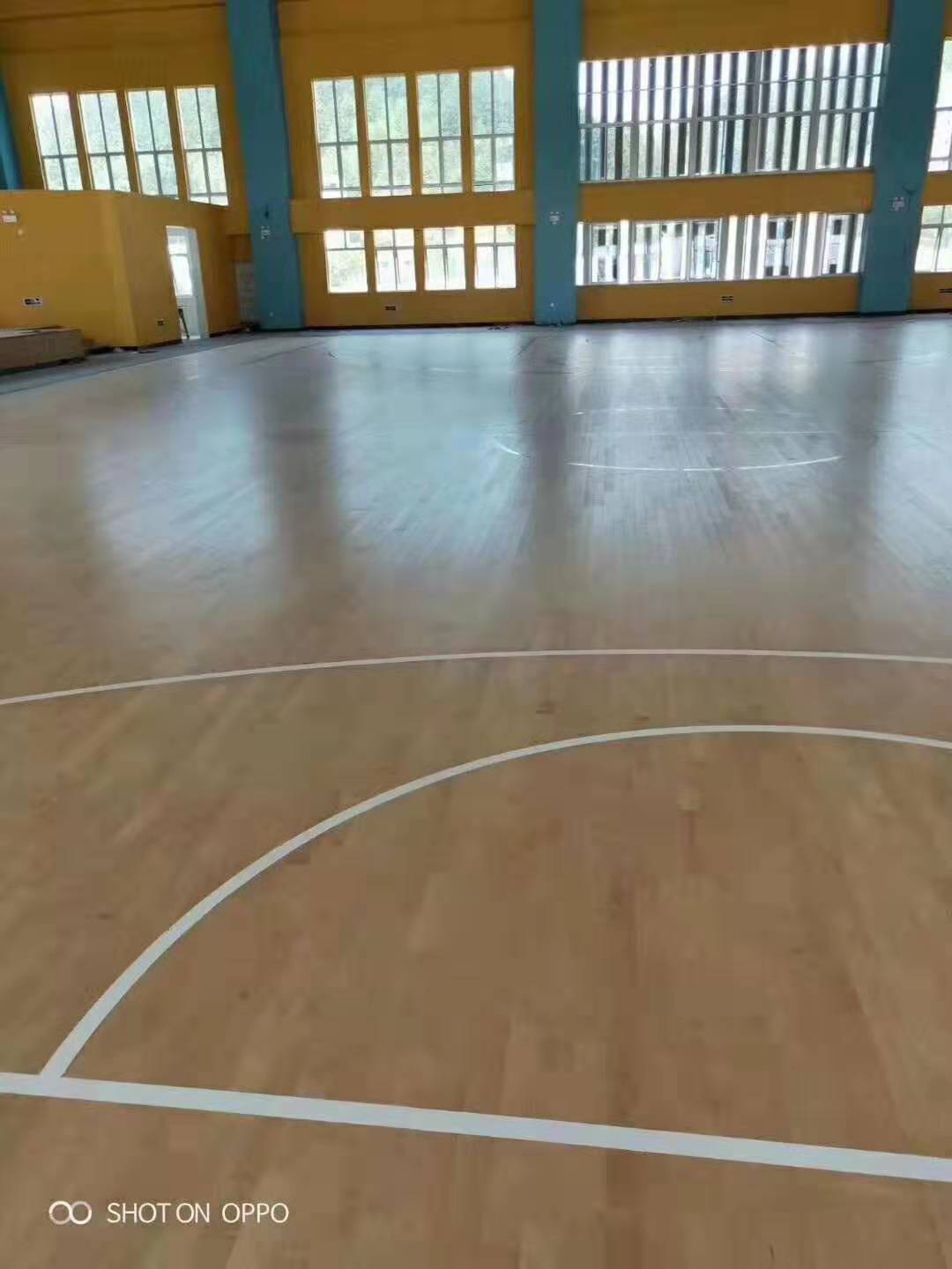 郴州羽毛球木地板