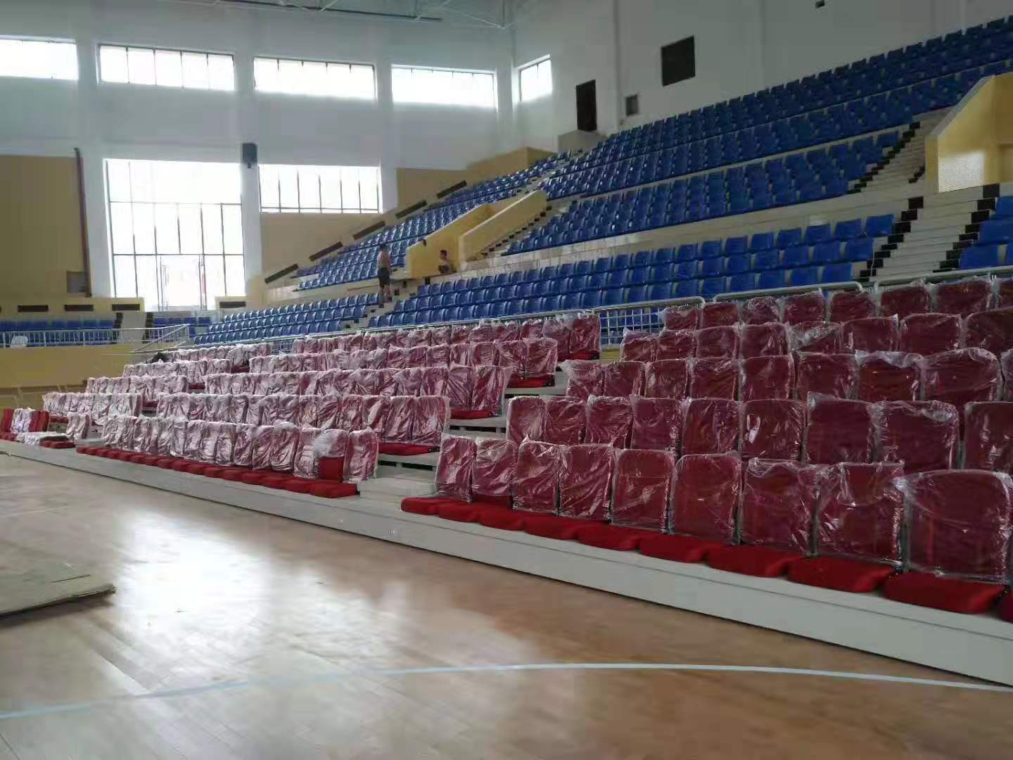 鹤山市羽毛球馆体育木地板
