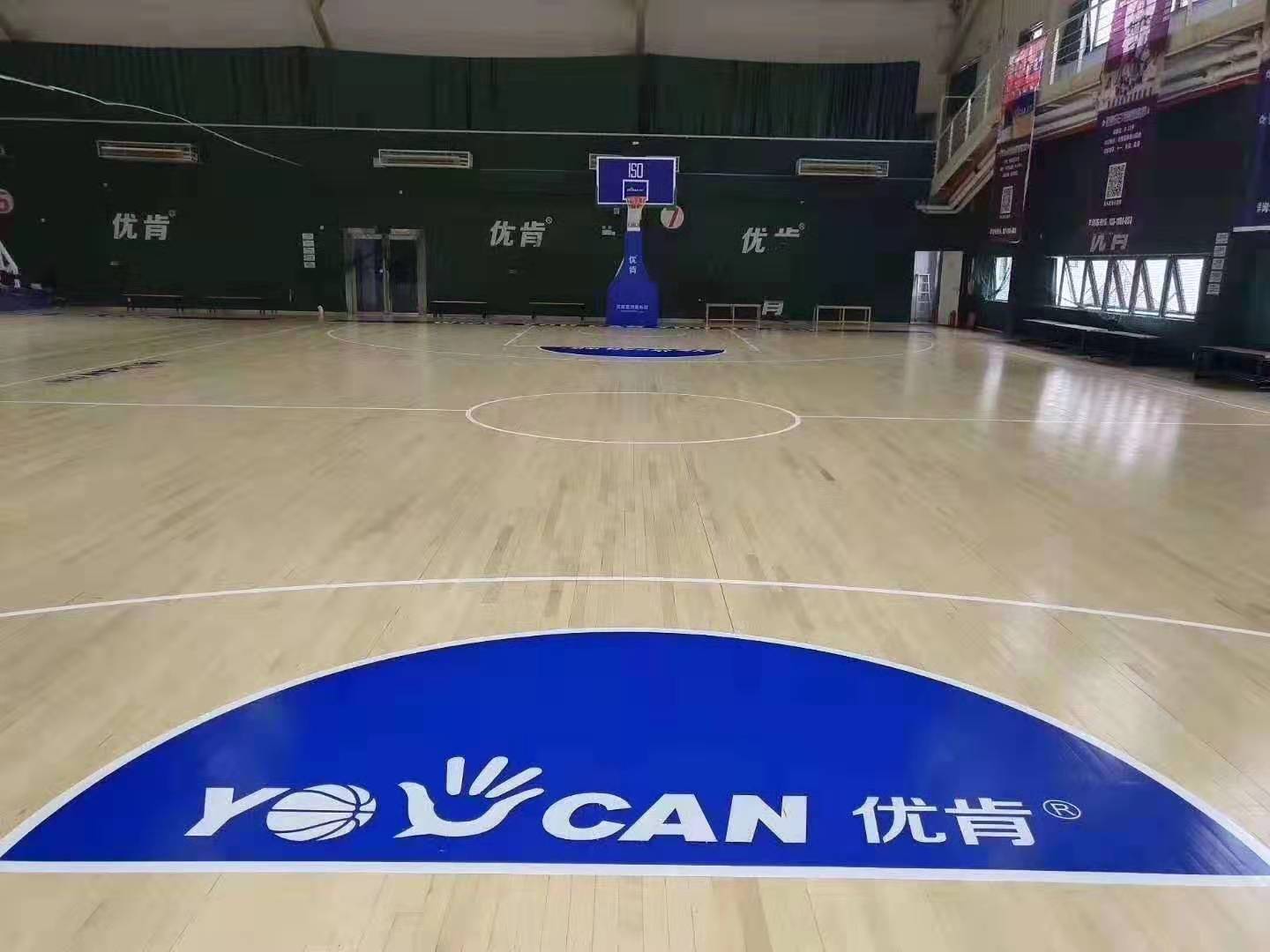 泸州羽毛球馆运动木地板