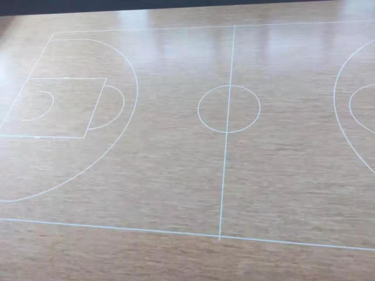 华容县羽毛球木地板