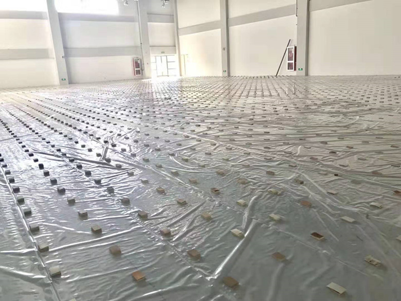 泰安橡胶木运动木地板